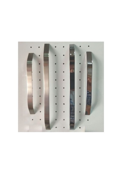 Kalın Şahin Krom Mobilya Dolap Kulbu Kulp 320 Mm Diğer
