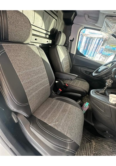 Toyota Proace City Panelvan Uyumlu Araca Özel Oto Koltuk Kılıfı
