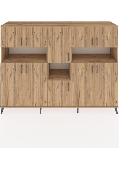 Hyperion Dolap 14 Raflı 10 Kapaklı 220x44x163 Çam-çam Çam-çam Hyperion Dolap 14 Raflı 10 Kapaklı 220x44x163 Çam-çam Çam-çam