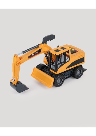 Lc Sesli Ve Işıklı Excavator - Lc-31324 Lisinya Çok Renkli