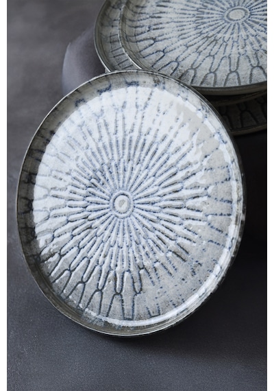 Keramika Professional Monoform Nordic Pasta Tabağı 22 Cm 6 Adet 23341 Çok Renkli