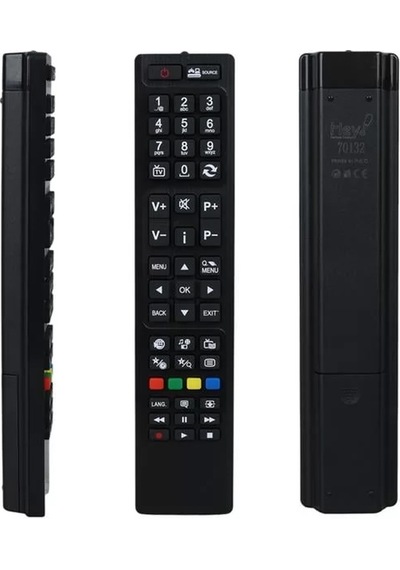 Hey Küçük Kalıp - Seg - Rc4846 Lcd Led Tv Kumanda