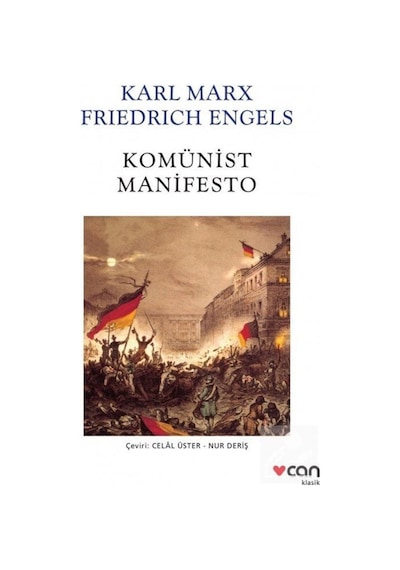 Komünist Manifesto / Friedrich Engels 9789750739200