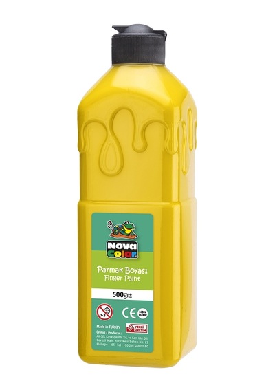 Nova Color Parmak Boyası 500Gr Sarı N Nc-370