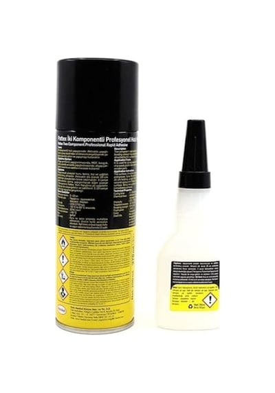 Pattex 2k Hızlı Yapıştırıcı 200ml 50 Ml