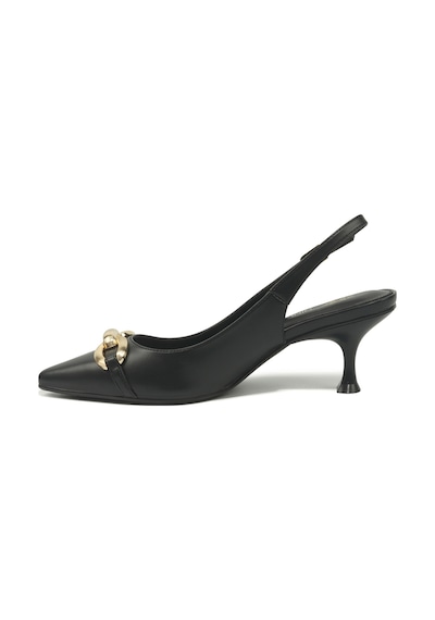 Nine West Acade 6fx Siyah Kadın Topuklu Ayakkabı 000000000102051344 Siyah