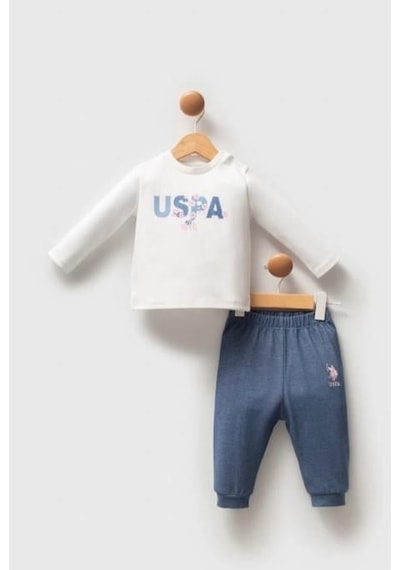 U.S. Polo Assn. U.s. Polo 3lü Takım Mavi-12658 Mavi