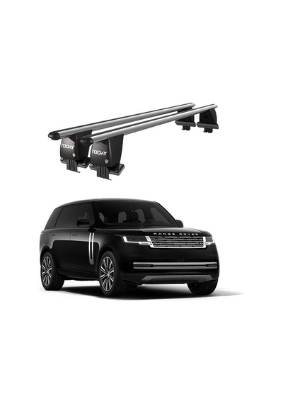 Land Rover Range Rover L406 2021 Ve Sonrası Oluksuz Kilitli Ara Atkı Port Bagaj Tavan Barı