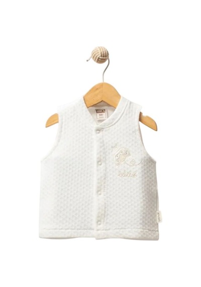 Bebitof Bebek Yelek 60048 Ekru