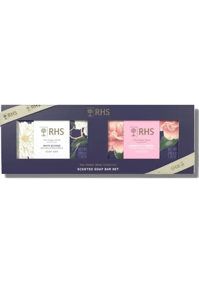 Rhs The Flower Show White Blooms With Notes Of Rose & Peony - Magnolia & Tuberose Sabun 2x200 Gr 639136506096 Diğer