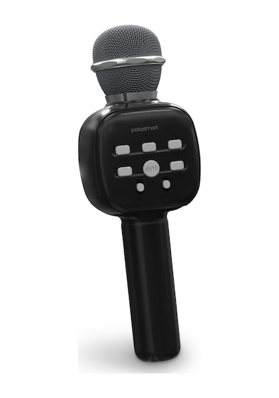 Polosmart FS59 Karaoke Bluetooth Aux Usb Sd Kart Girişli Mikrofon Siyah
