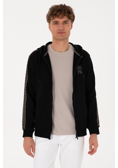 U.s. Polo Assn. Erkek Siyah Hırka Örme 50315808-vr046 Siyah