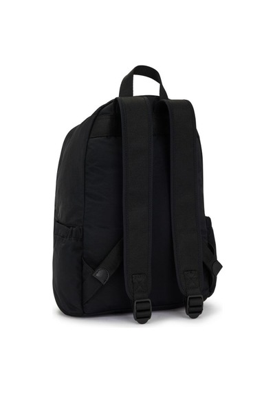 Kipling Kıplıng Delia Orta Boy Sırt Çantası Siyah Endless Black Siyah