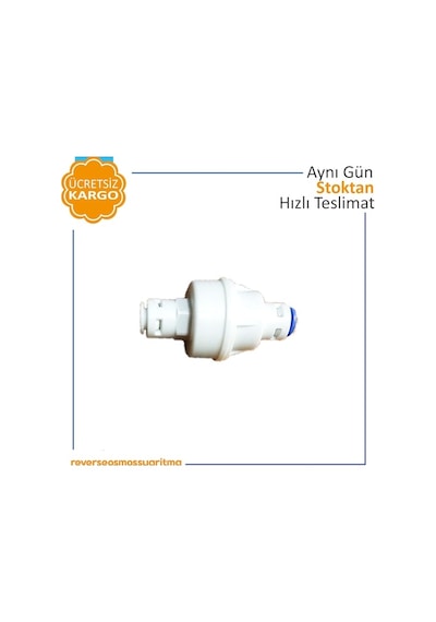 Su Arıtma Cihazı Basınç Düşürücü Aparatı 1/4" Inç (395759723) Su Arıtma Cihazı Basınç Düşürücü Aparatı 1/4" Inç (395759723)