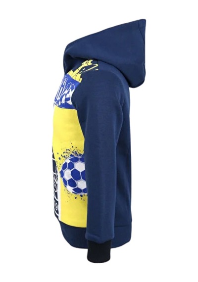 Fenerium Fenerbahçe Çocuk Trıbun Fenerbahçe Pattern Sweat Lacivert