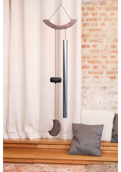 Meinl Sonic Energy Mmc49s Ay Sembollü Kavisli 49" Chime Gümüş