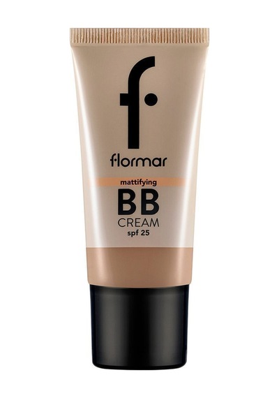Flormar Mattifying Yağlı ve Karma Ciltler İçin Parlama Karşıtı BB Krem SPF25 005 Medium