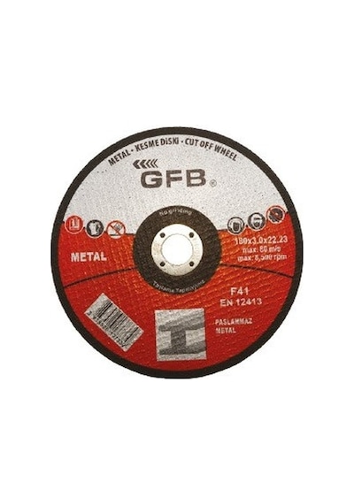 Metal Taşlama Taşı 180 X 8 X 22 23 Mm 10 Adet Fiyatıdır