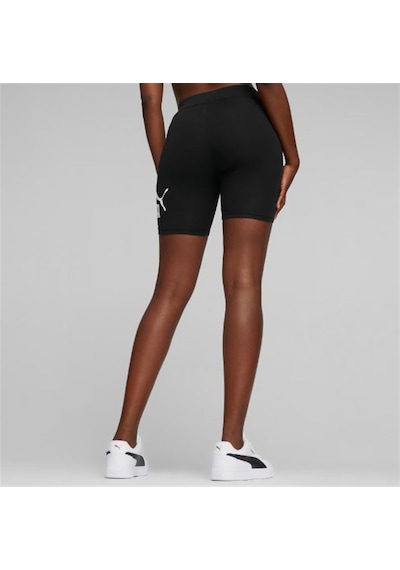 Puma Ess 7" Logo Short Leggings Siyah Kadın Kısa Tayt 848347 01