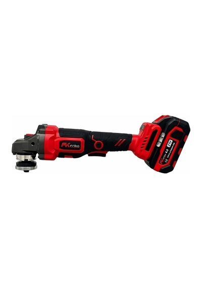 Frıko Şarjlı Avuç Taşlama Makinesi Çift Akülü 21v 4 Ah 125 Mm