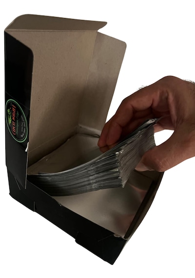 45 Mikron 1kg Kesilmiş Hazır Folyo,nargile Folyosu,nargile Kömürü
