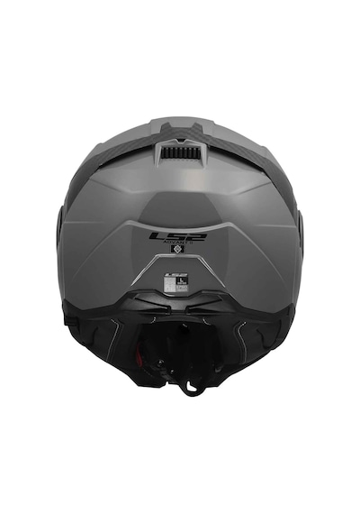 Ls2 Advant 2 Solid Çene Açılır Kask Nardo Gri