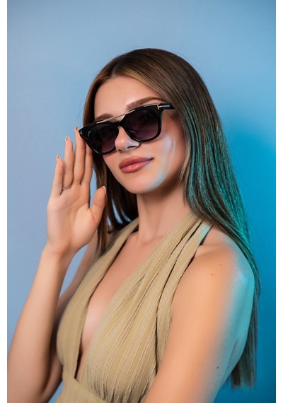 Morlın Bron Mba-s1002 49 18 C1 Kadın Güneş Gözlüğü -mba-s1002 49