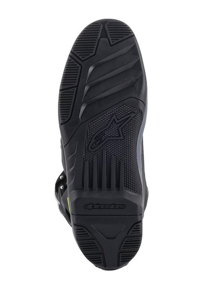 Alpinestars Tech 5 Kros Motosiklet Botu Siyah Gri Beyaz