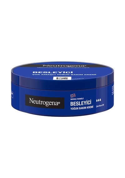 Neutrogena Besleyici Bakım Kremi 200 Ml 3 Adet