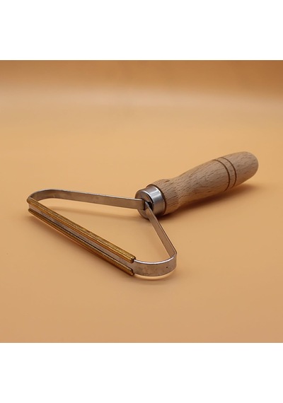 Ahşap Saplı Metal Tiftik Ve Tüy Toplama Rulosu, 14 Cm Diğer
