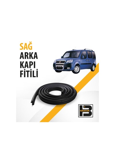 Fiat Doblo 2005-2010 Sağ Arka Kapı Fitili Bm01296