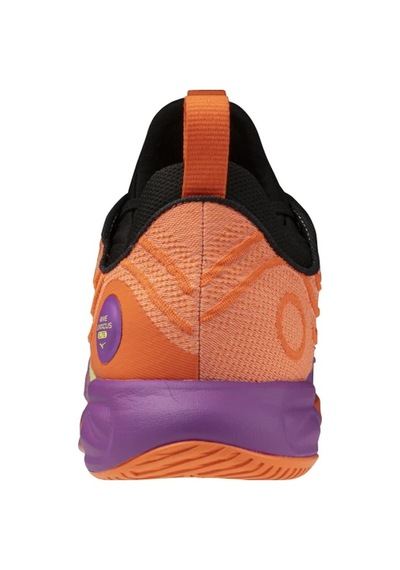 Mizuno Wave Luminous Elite Unisex Voleybol Ayakkabısı Turuncu / Mor Çok Renkli