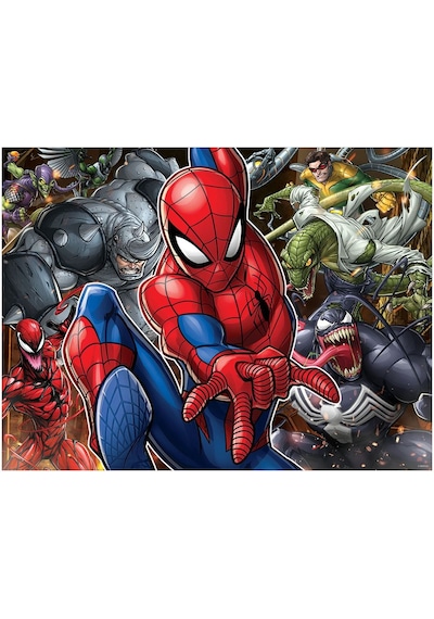 Prime 3d Marvel Spider-man Çift Taraflı Puzzle 500 Parça 37555