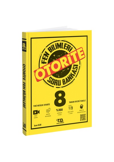 8. Sınıf Fen Bilimleri Otorite Soru Bankası
