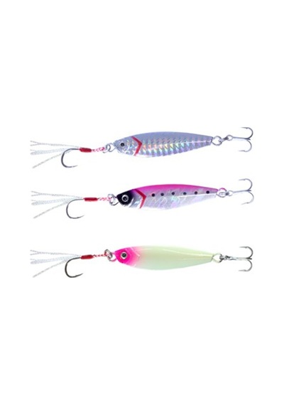 Fortuna Salti Rocky Shore Mix Glow Lrf Mini Jig Yem 3Gr