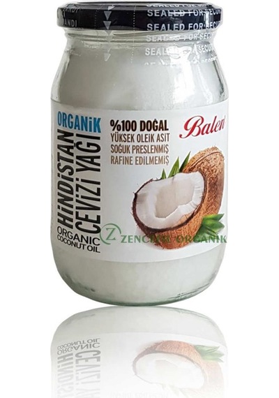 Balen Organik Hindistan Cevizi Yağı 300 gr - Aromatik Yağ