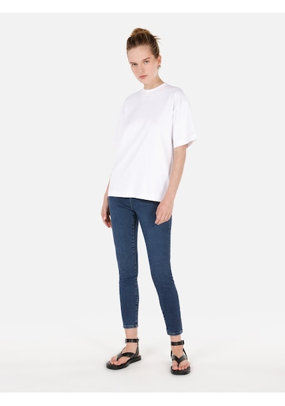 Colin's Colins Mavi Kadın Pantolon Denim