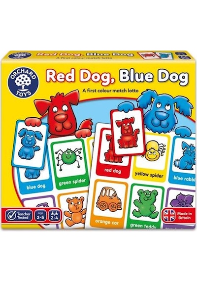 Orchard Red Dog Blue Dog 2 - 5 Yaş 044