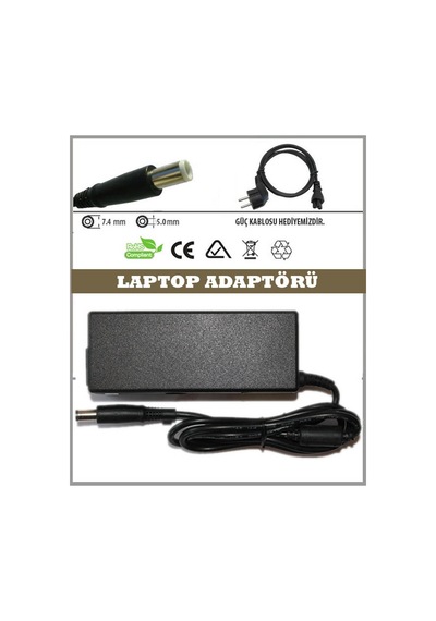 HP Uyumlu Compaq 18.5V 3.5A Iğne Uç 65W Notebook Şarj Cihazi
