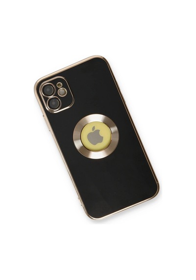 Mey İthalat iPhone Uyumlu 12 Kılıf Store Silikon - Siyah