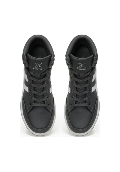 Kinetix Kort Pu Hı 3pr Gri Erkek High Sneaker 000000000101383937 Çok Renkli