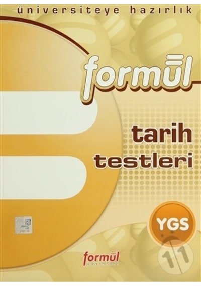 Formül YGS Tarih Yaprak Testleri . ISBN 8698686851140
