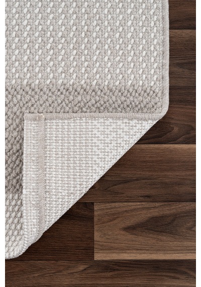 Koza Hayad Nomad Krem Vizon Halı Kilim Salon Oturma Odası Yatak Odası Koridor Makine Halısı A3568b Krem Vizon