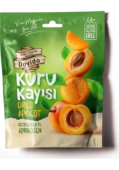Dovido Kuru Kayısı 140 Gr. 140 G