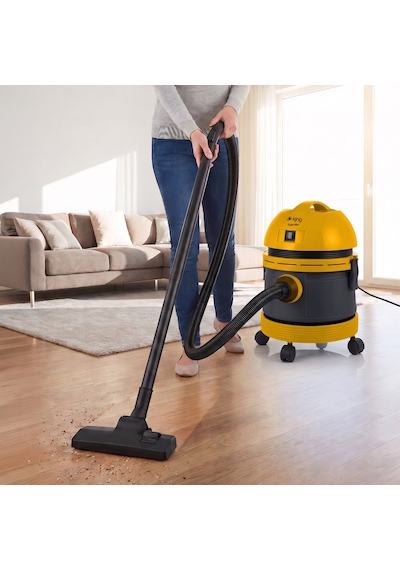 King K5104 Fısıltı 900 W Mini Küre Tipi Elektrikli Süpürge