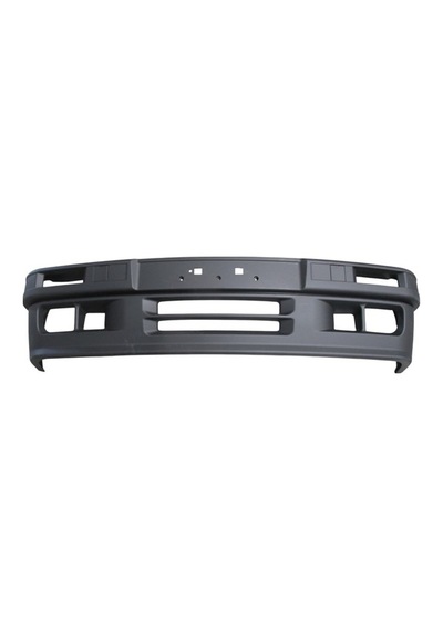 Bmw 3 Serı E30 87/91 Ön Tampon Siyah Sis Delikli Çeki Demiri Kapaklı Sedan/coupe/m2