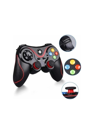 Zenvia Kablosuz Oyun Kolu Bluetooth Joystick Gamepad Android Uyumlu Znv2026 00194803