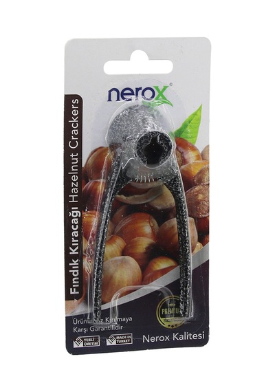 Mini Döküm Metal Fındık Kıracağı Sarı