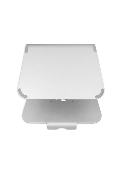 Laptop Apple Uyumlu MacBook Notebook Standı Masaüstü Telefon Tutuculu Stand