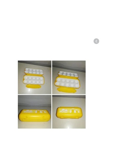 Tupperware 10 Lu Yumurtalık Sarı